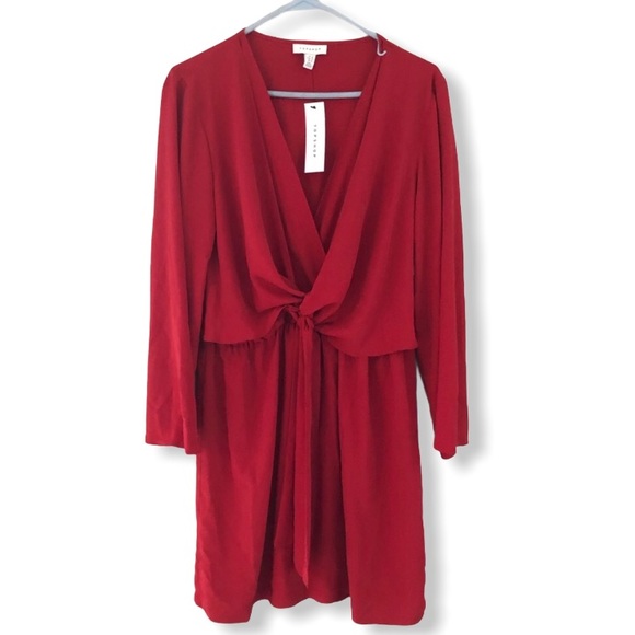Topshop Dresses & Skirts - Topshop Red Dress